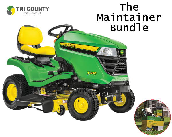 John deere on sale x330 lawn tractor